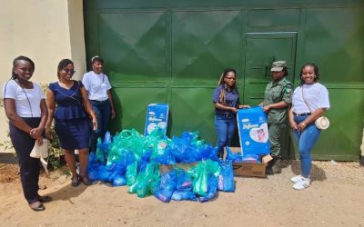 The Medical Women’s Association of Zambia spent some time with female inmates from Lusaka